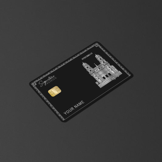 Hyderabad Platinum Edition Card Skin