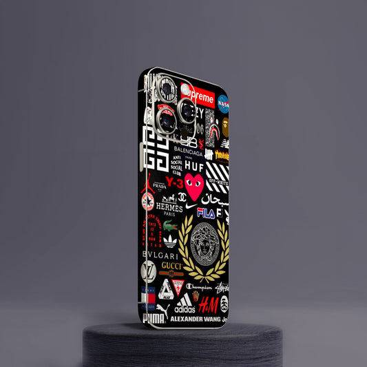 Hype Abstract Mobile Skin