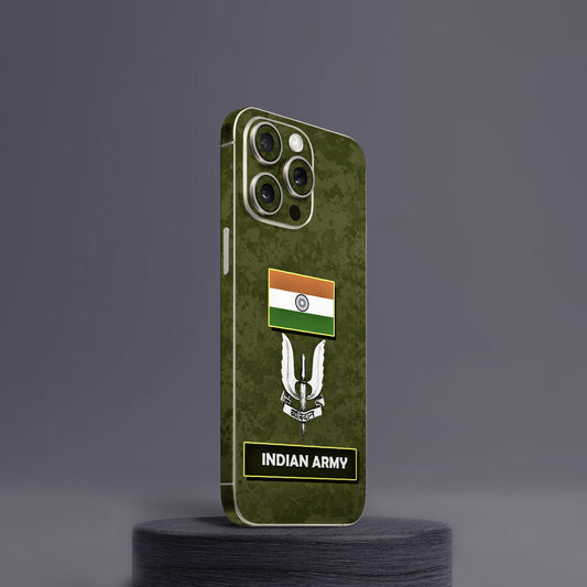 Indian Army 3 Mobile Skin