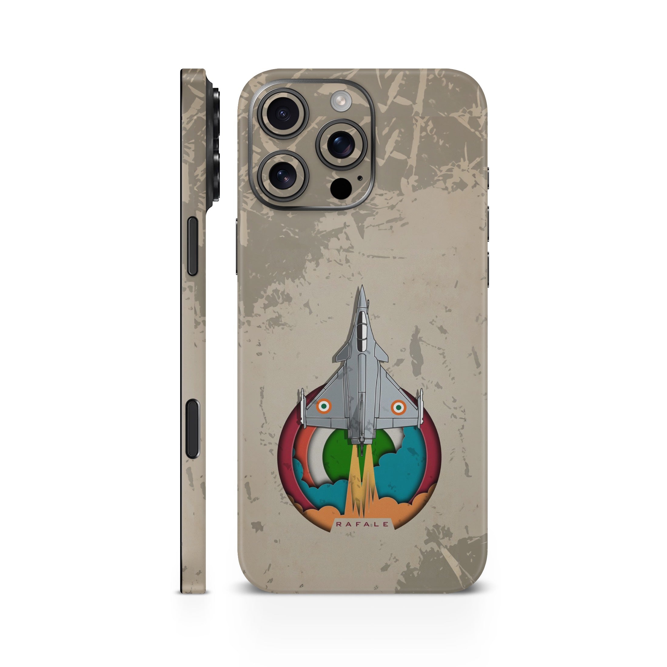 Indian Air Force Mobile Skin