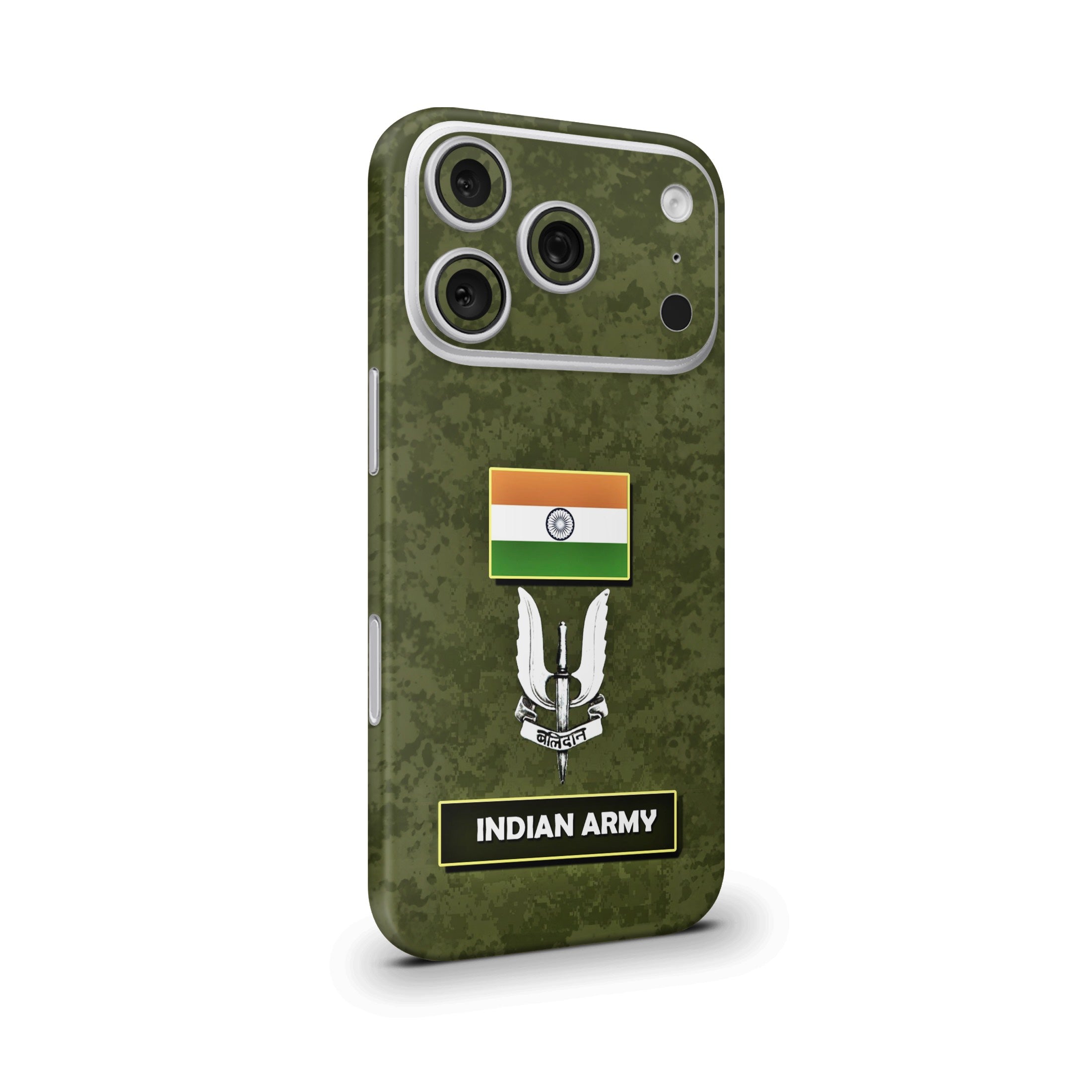 Indian Army 3 Mobile Skin