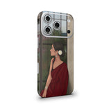 Indian Girl Art 2 Mobile Skin