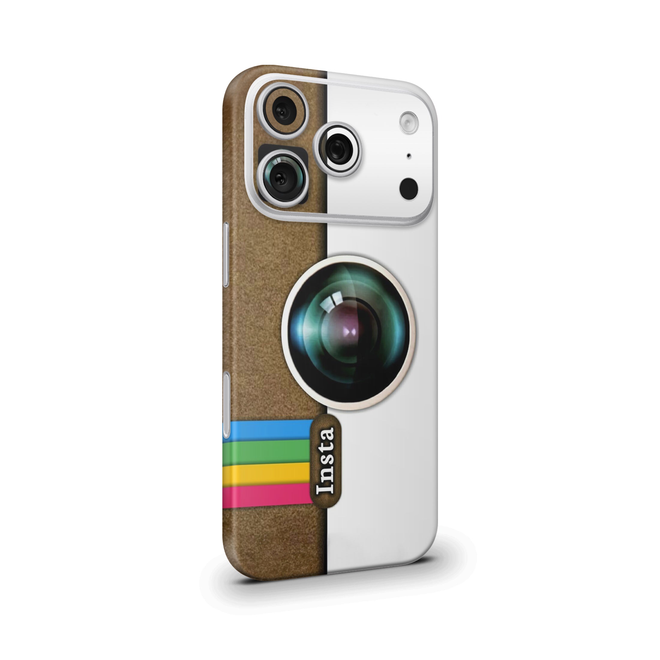 Insta Camera Mobile Skin
