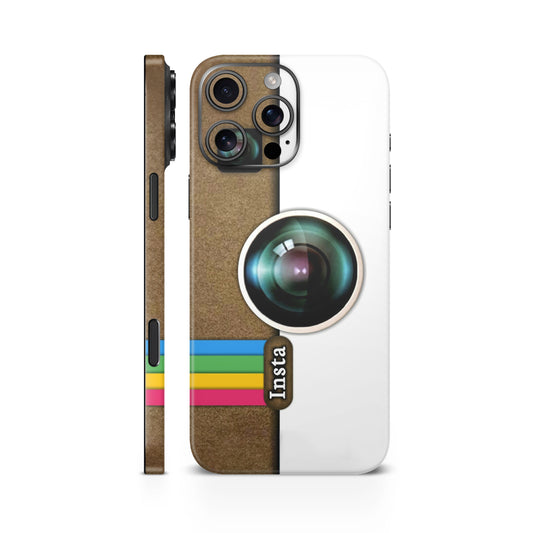 Insta Camera Mobile Skin