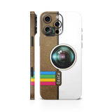 Insta Camera Mobile Skin