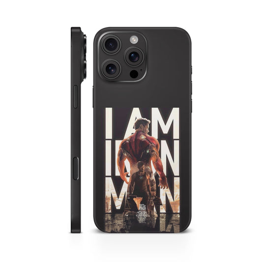 Ironman 2 Mobile Skin