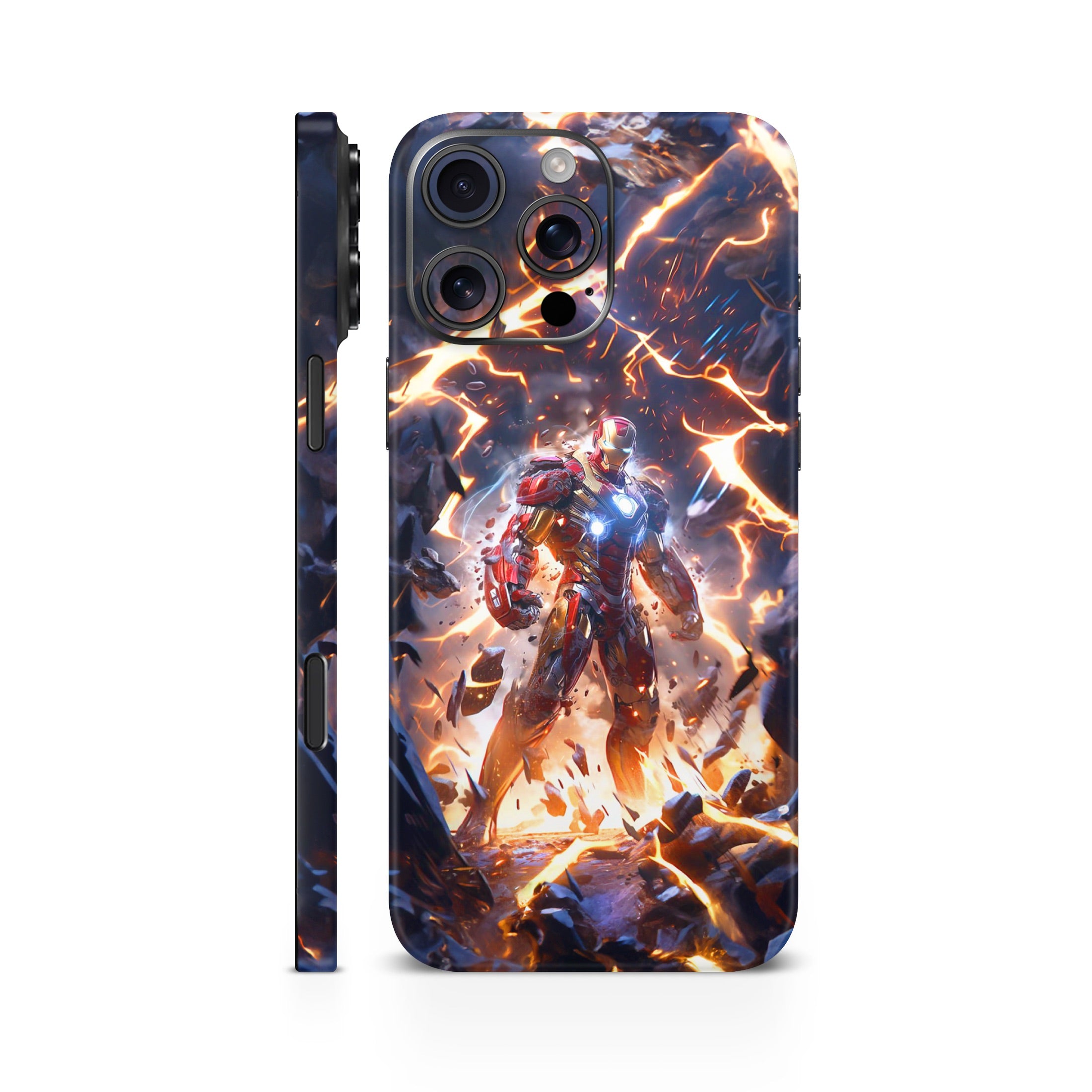 Ironman 3 Mobile Skin