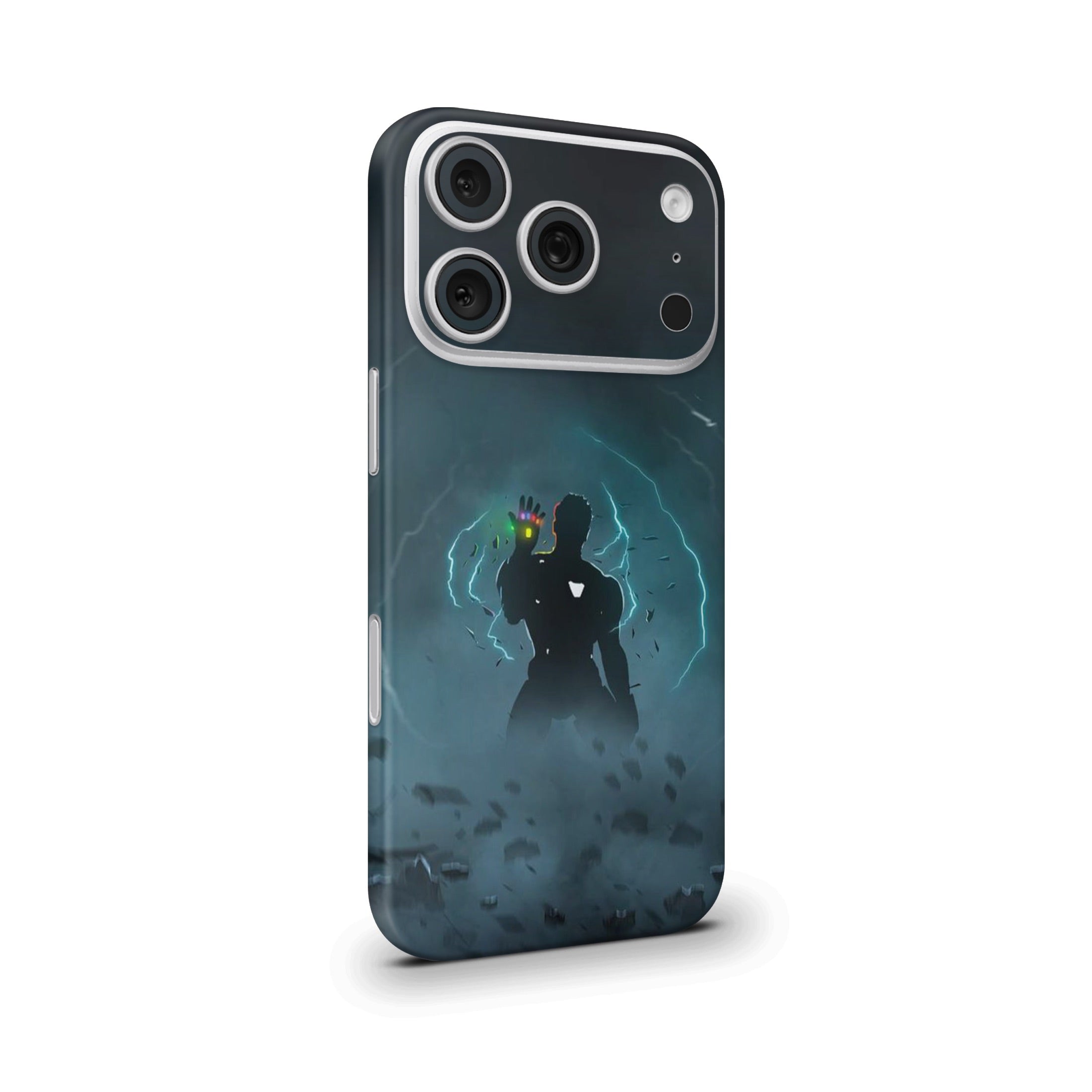 Ironman 4 Mobile Skin