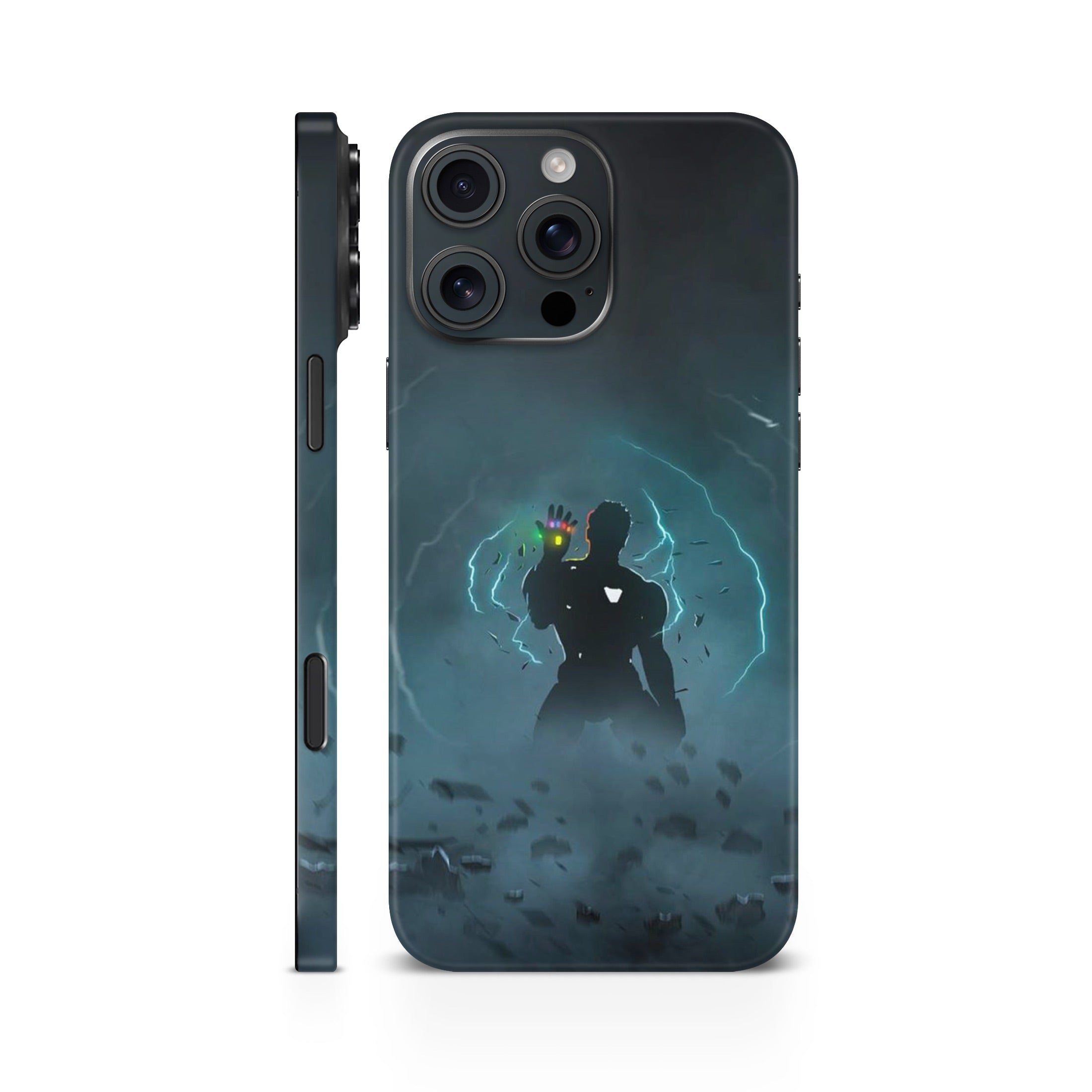 Ironman 4 Mobile Skin