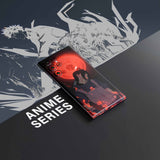 Itachi Red Anime Mobile Skin