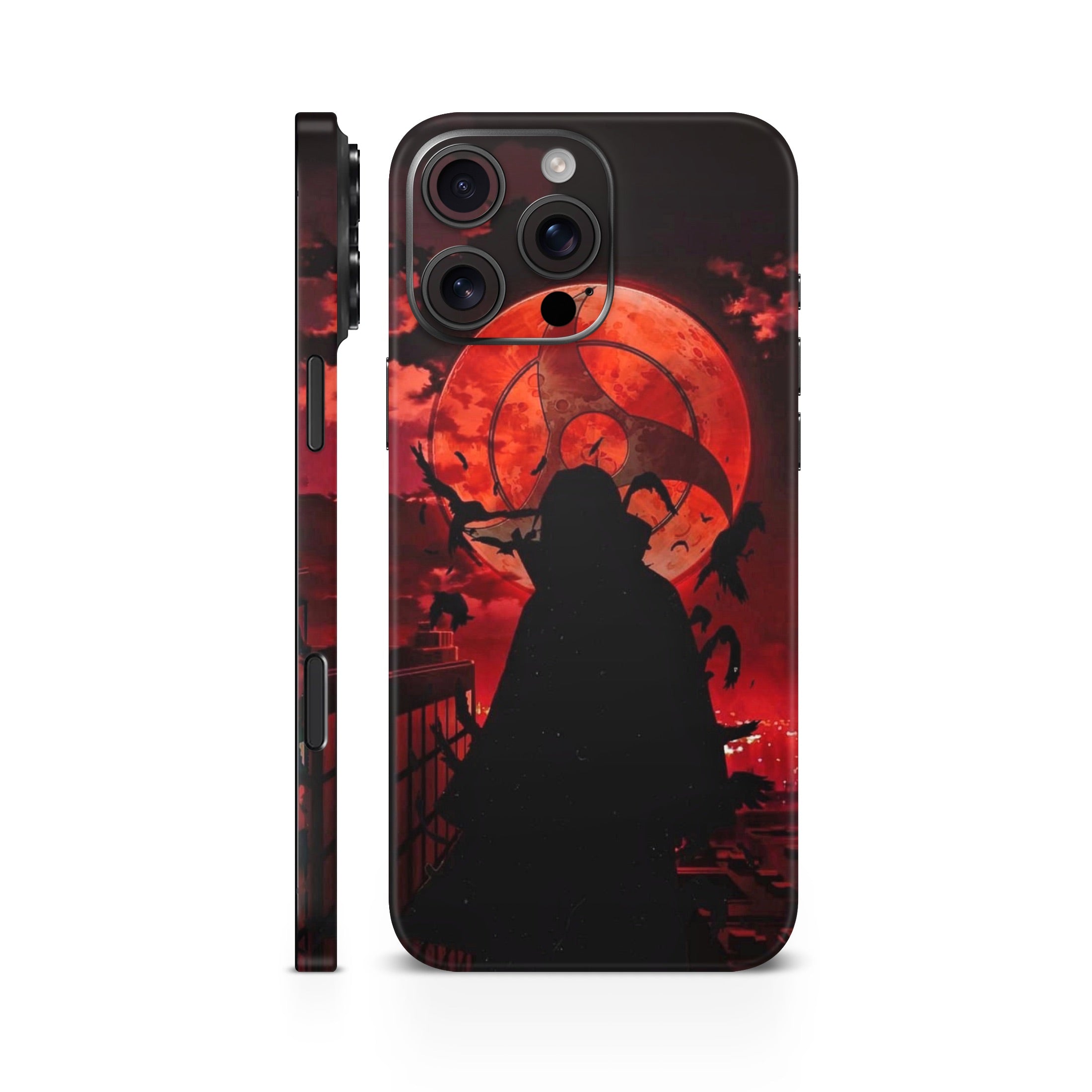 Itachi Uchiha Anime Mobile Skin