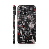 Itachi Uchiha Abstract Anime Mobile Skin