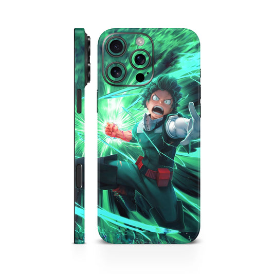 Izuku Midoriya Anime Mobile Skin