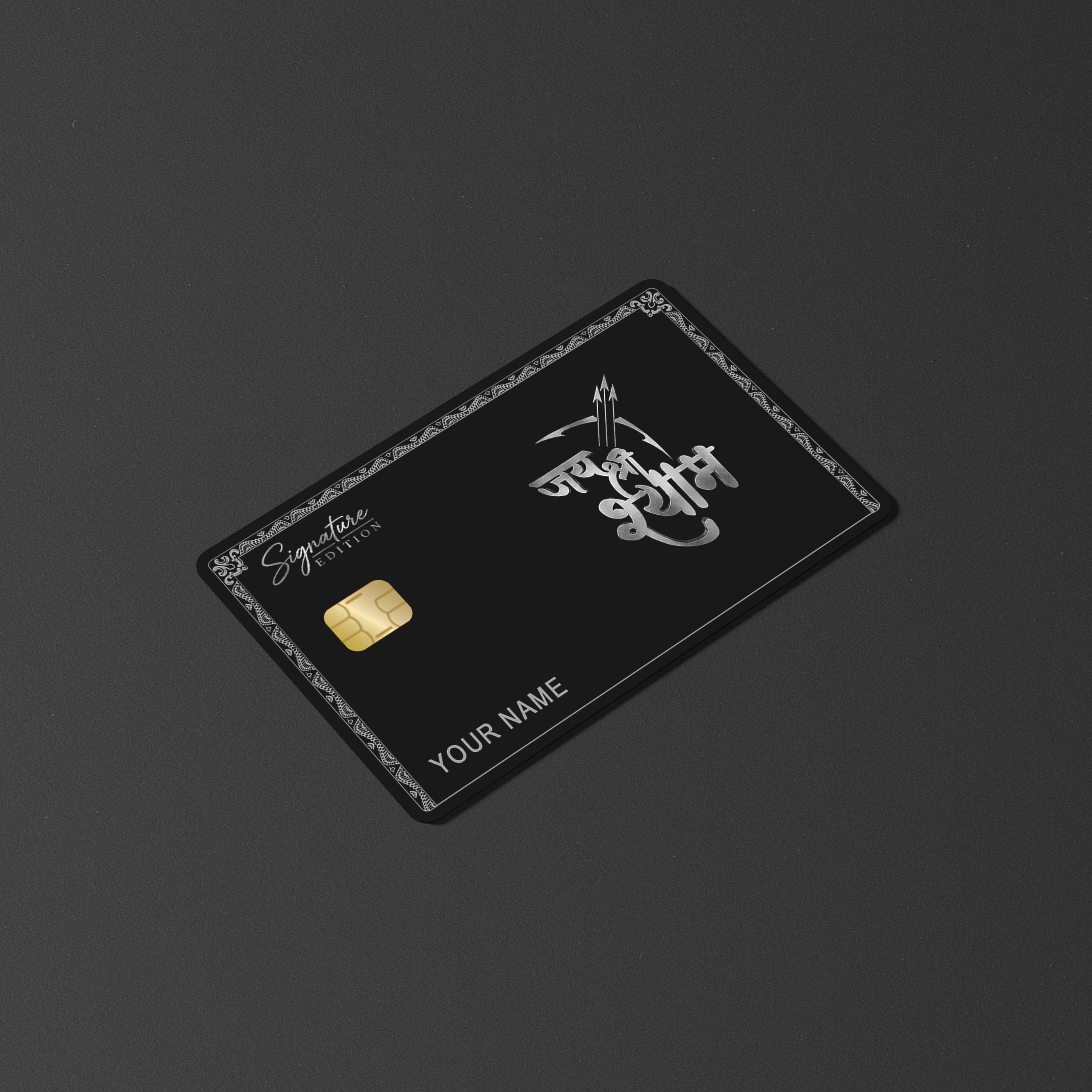 Jai Shree Shyam Platinum Edition Card Skin