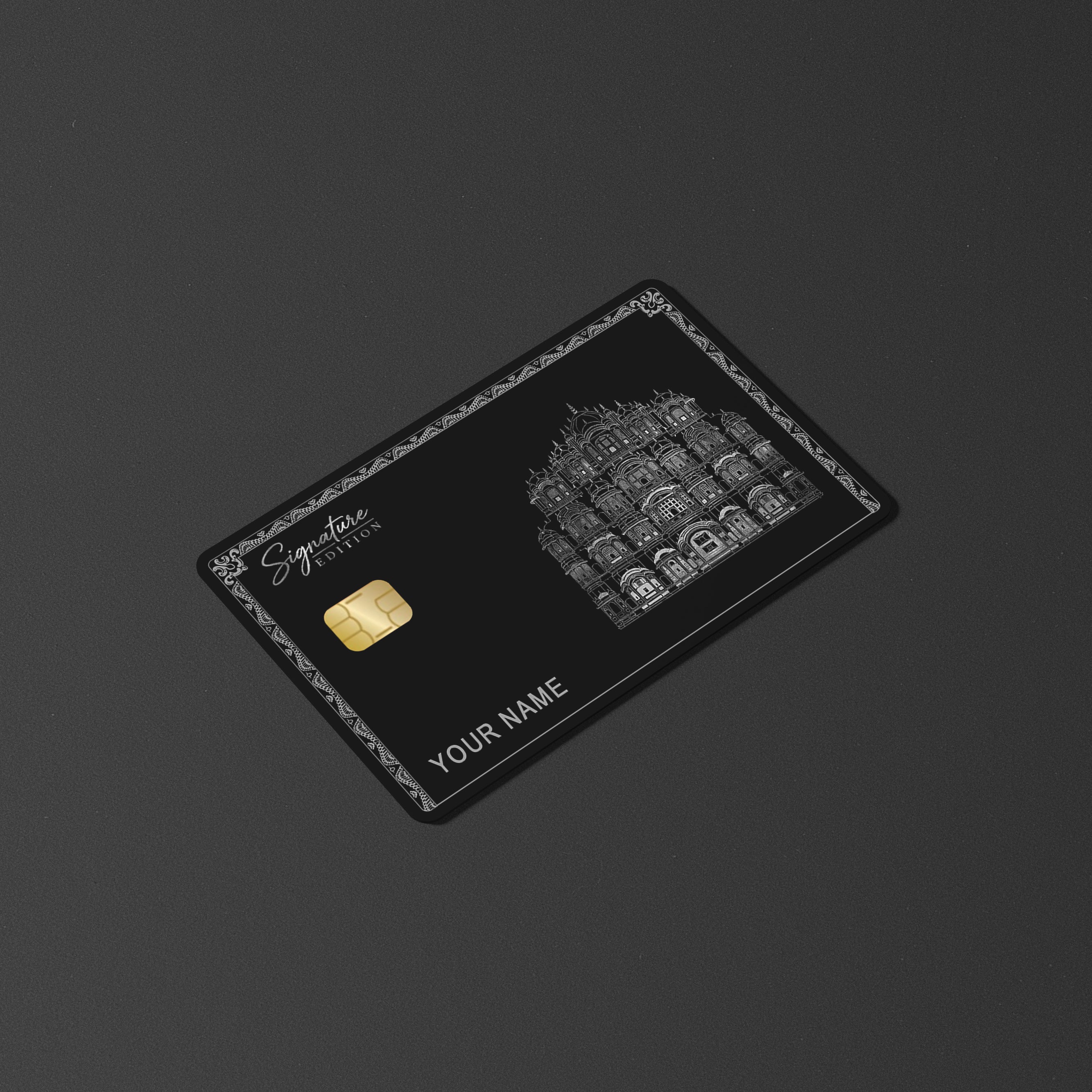 Jaipur Platinum Edition Card Skin