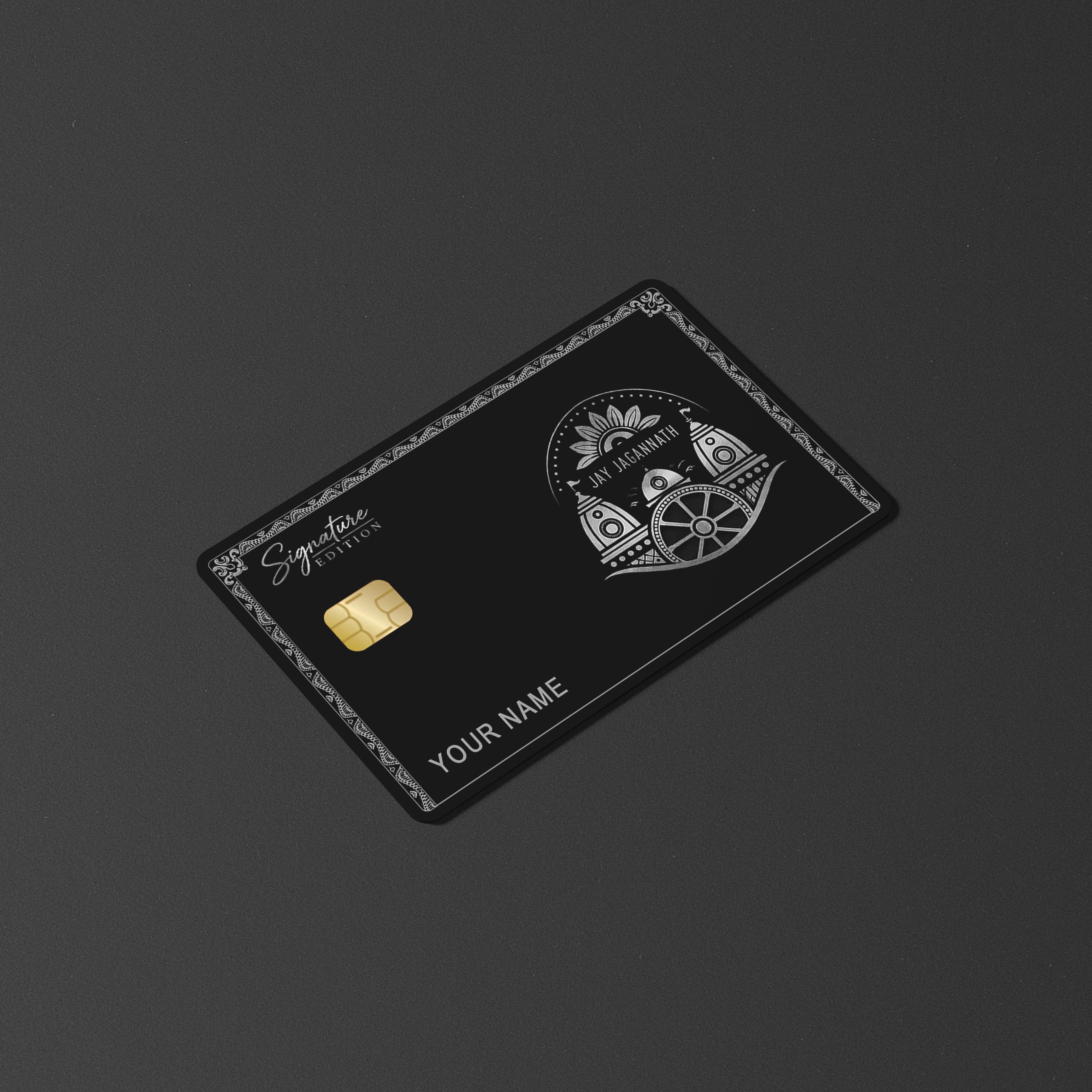 Jay Jagannath Platinum Edition Card Skin