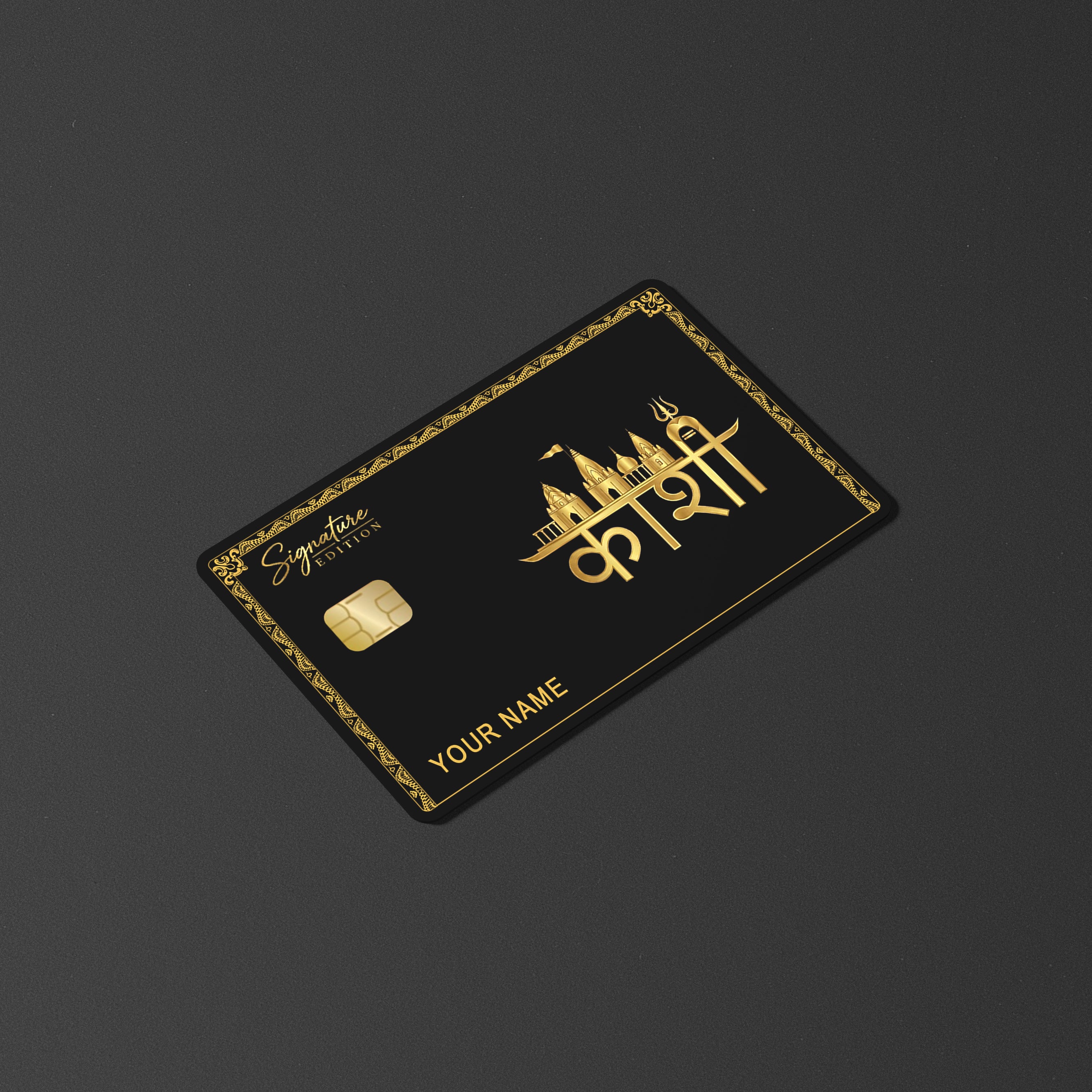 Kashi Gold Edition Card Skin