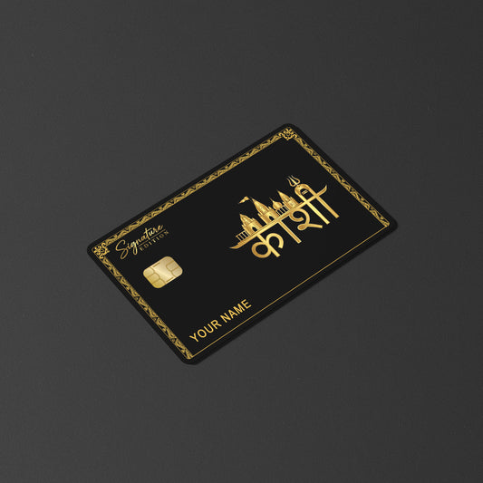 Kashi Gold Edition Card Skin