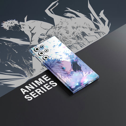 Killua Zoldyck Anime Mobile Skin