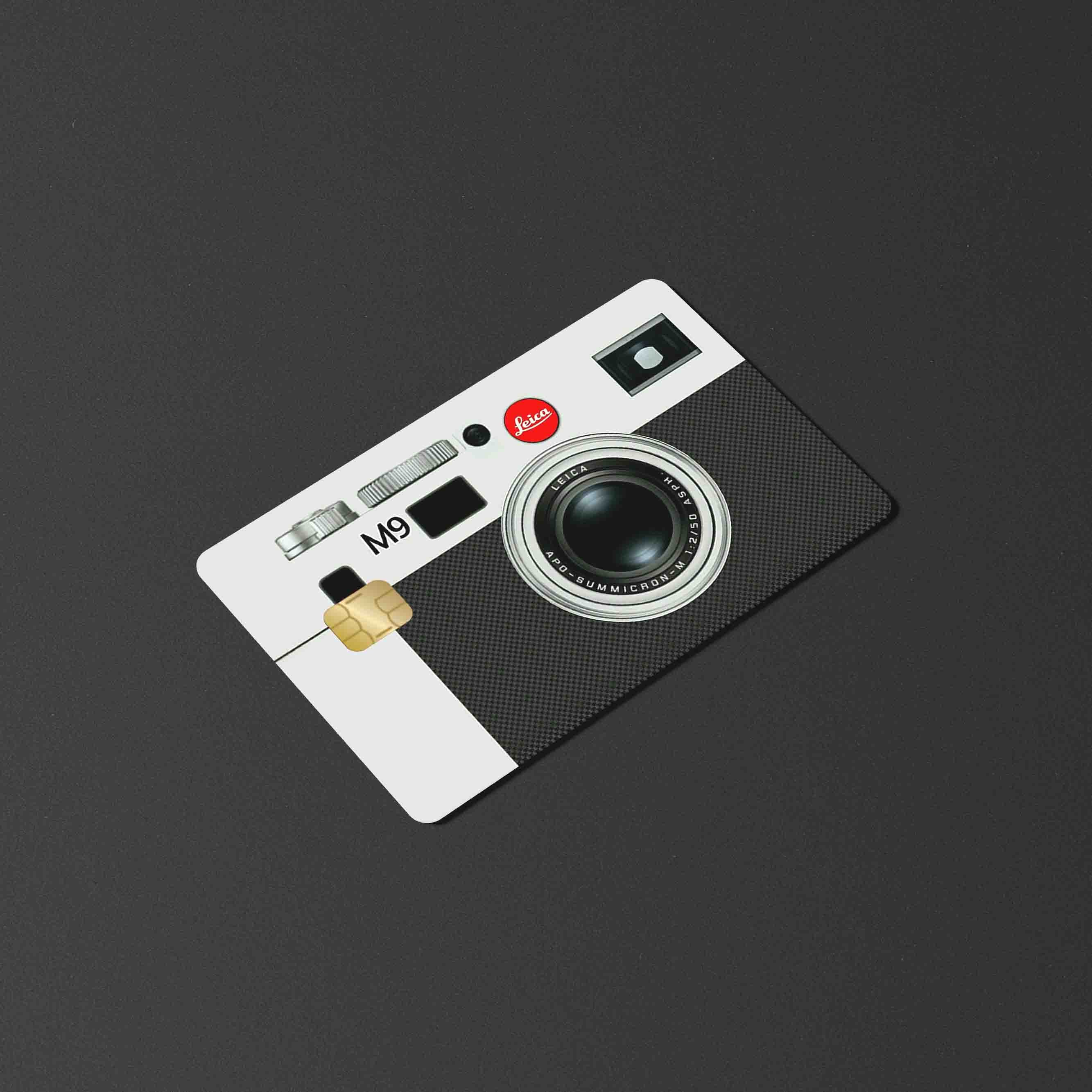 LEICA M9 Camera Card Skin