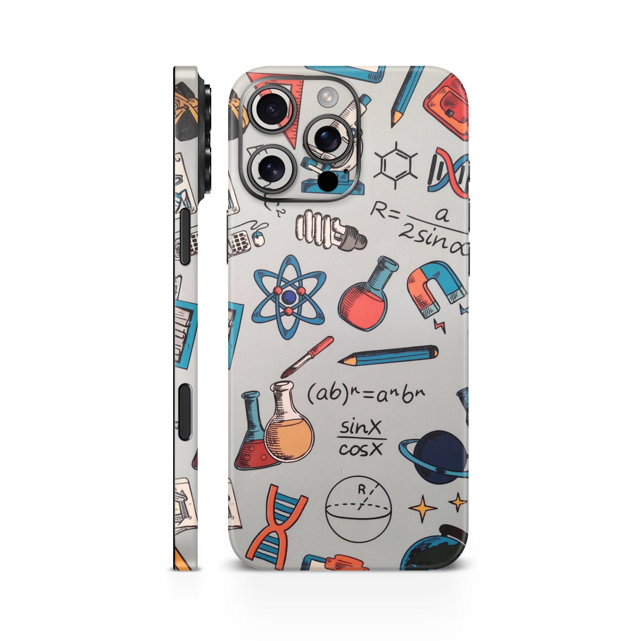 Lab Abstract Mobile Skin