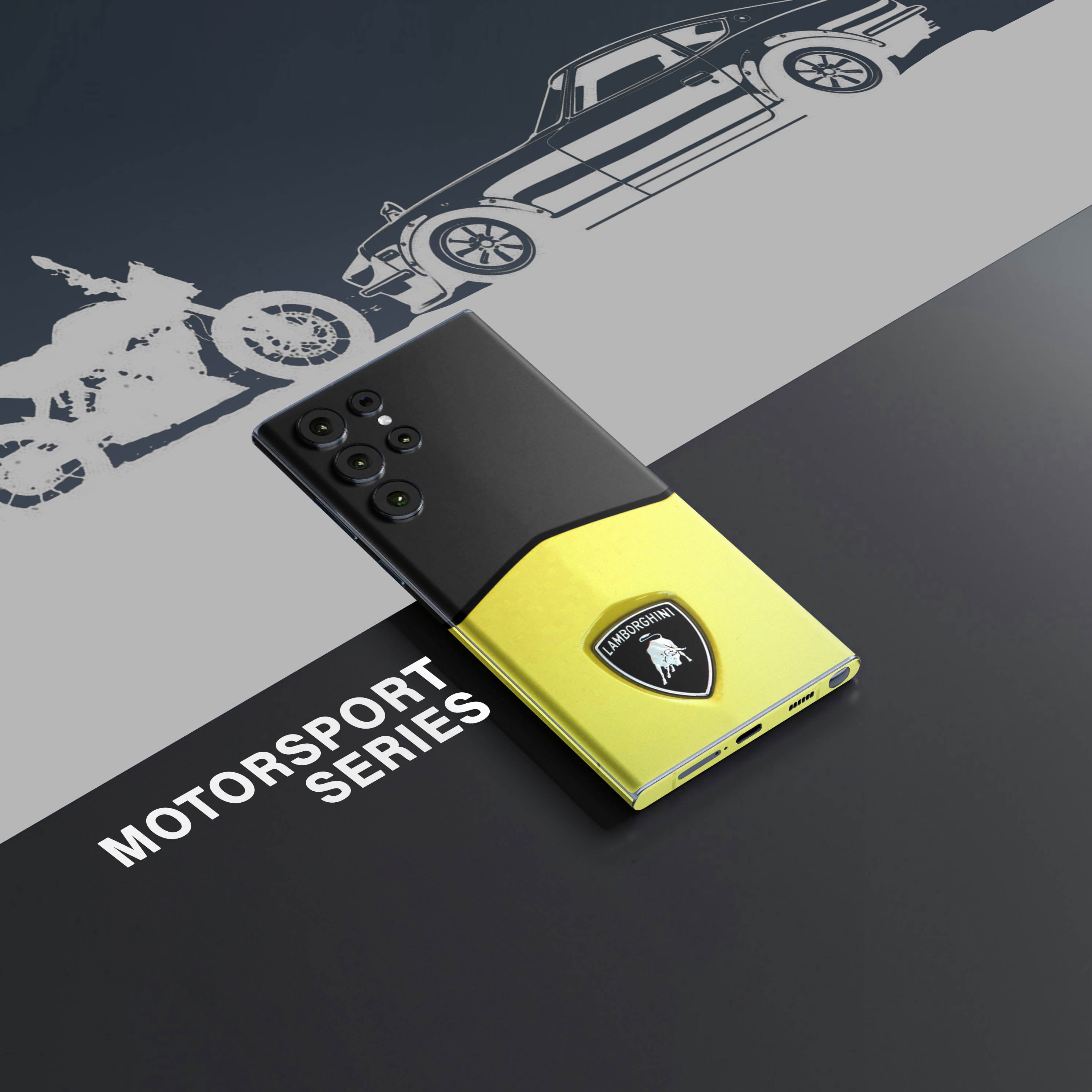 Lamborghini 1 Mobile Skin