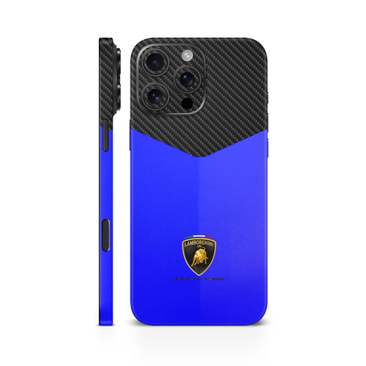 Lamborghini Blue Mobile Skin