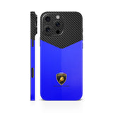 Lamborghini Blue Mobile Skin