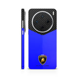 Lamborghini Blue Mobile Skin