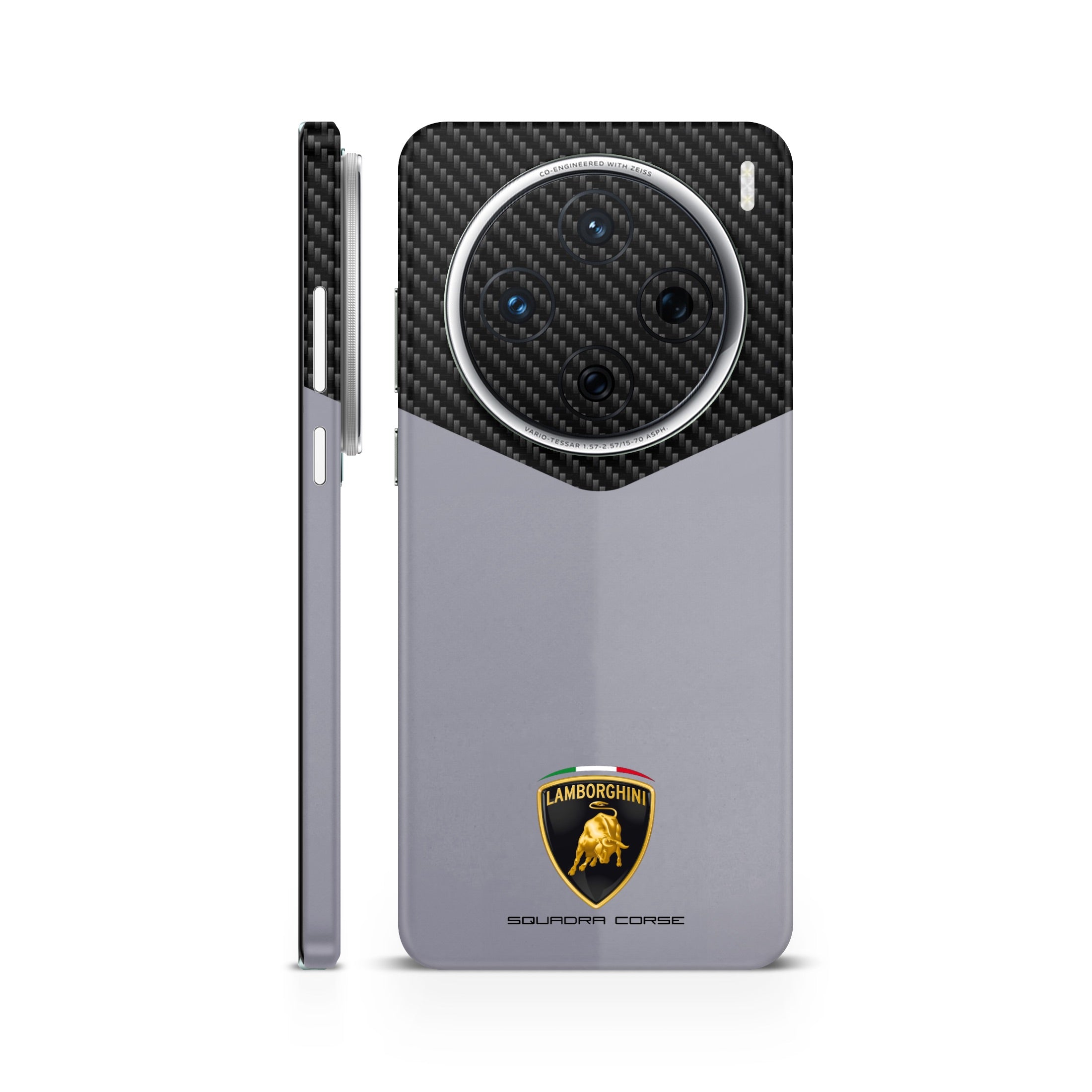 Lamborghini Grey Mobile Skin