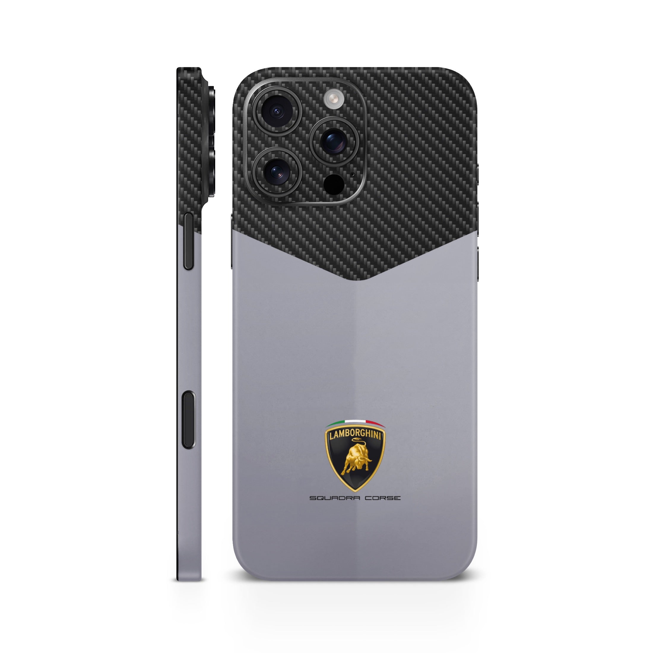 Lamborghini Grey Mobile Skin
