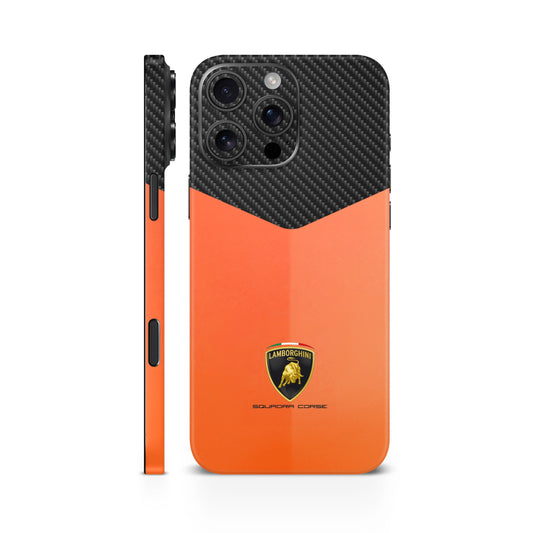 Lamborghini Orange Mobile Skin