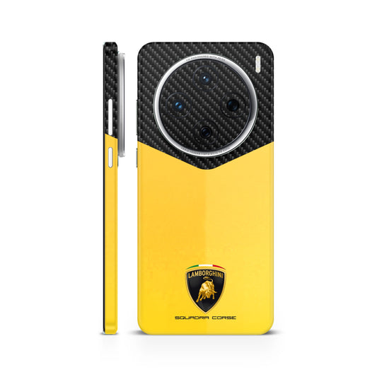 Lamborghini Yellow Mobile Skin
