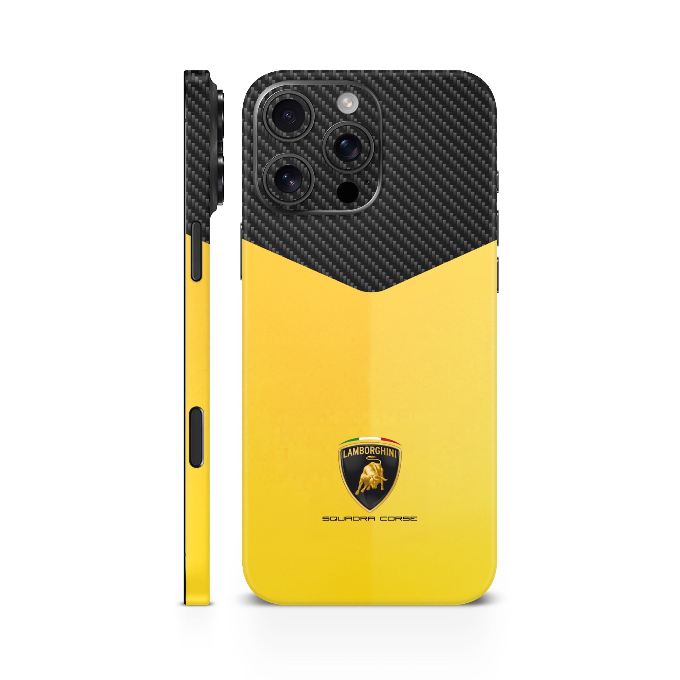 Lamborghini Yellow Mobile Skin