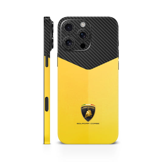 Lamborghini Yellow Mobile Skin
