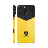 Lamborghini Yellow Mobile Skin