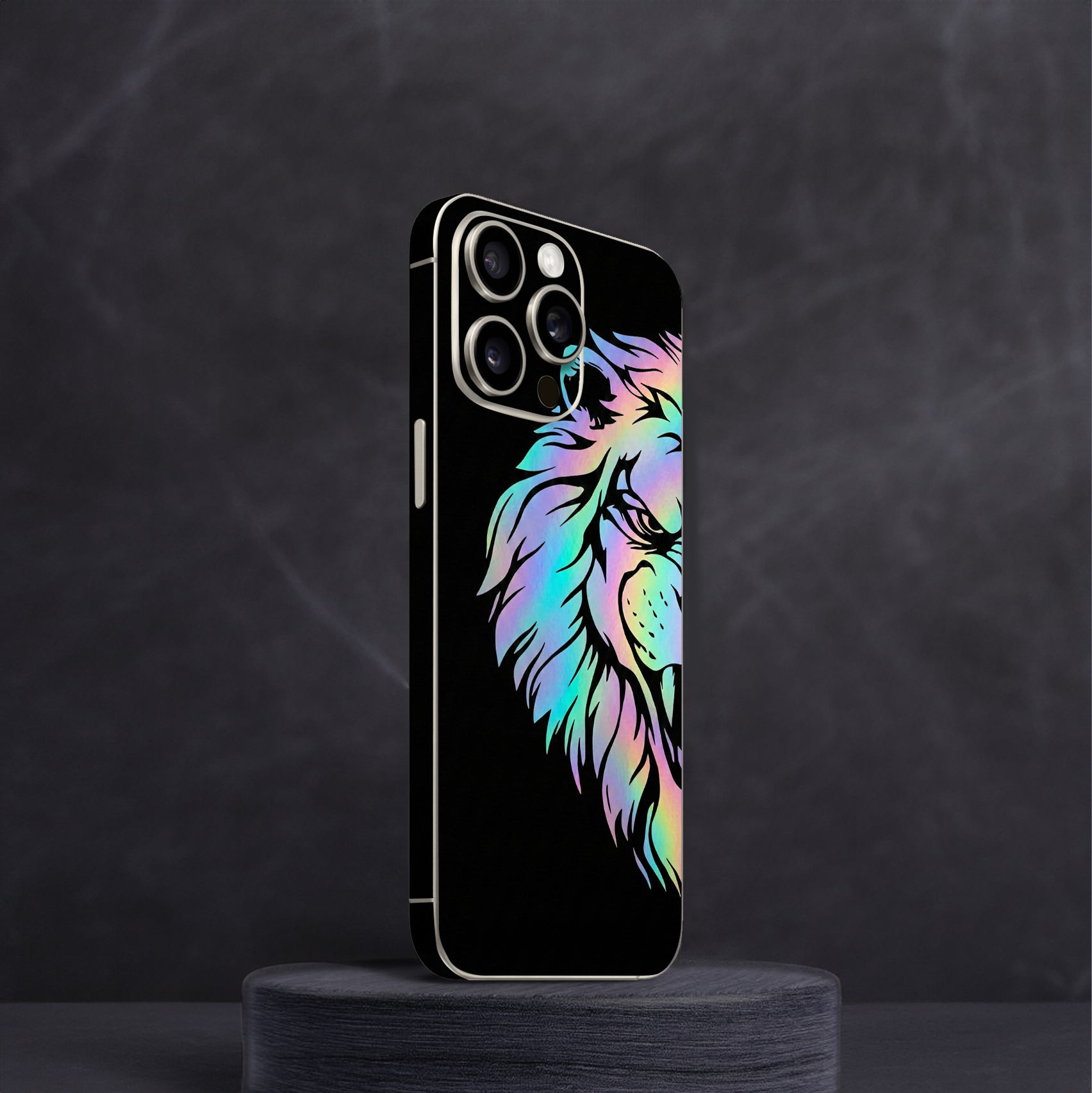 Lion V1 Gradient Mobile Skin