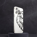 Lion V1 White Mobile Skin