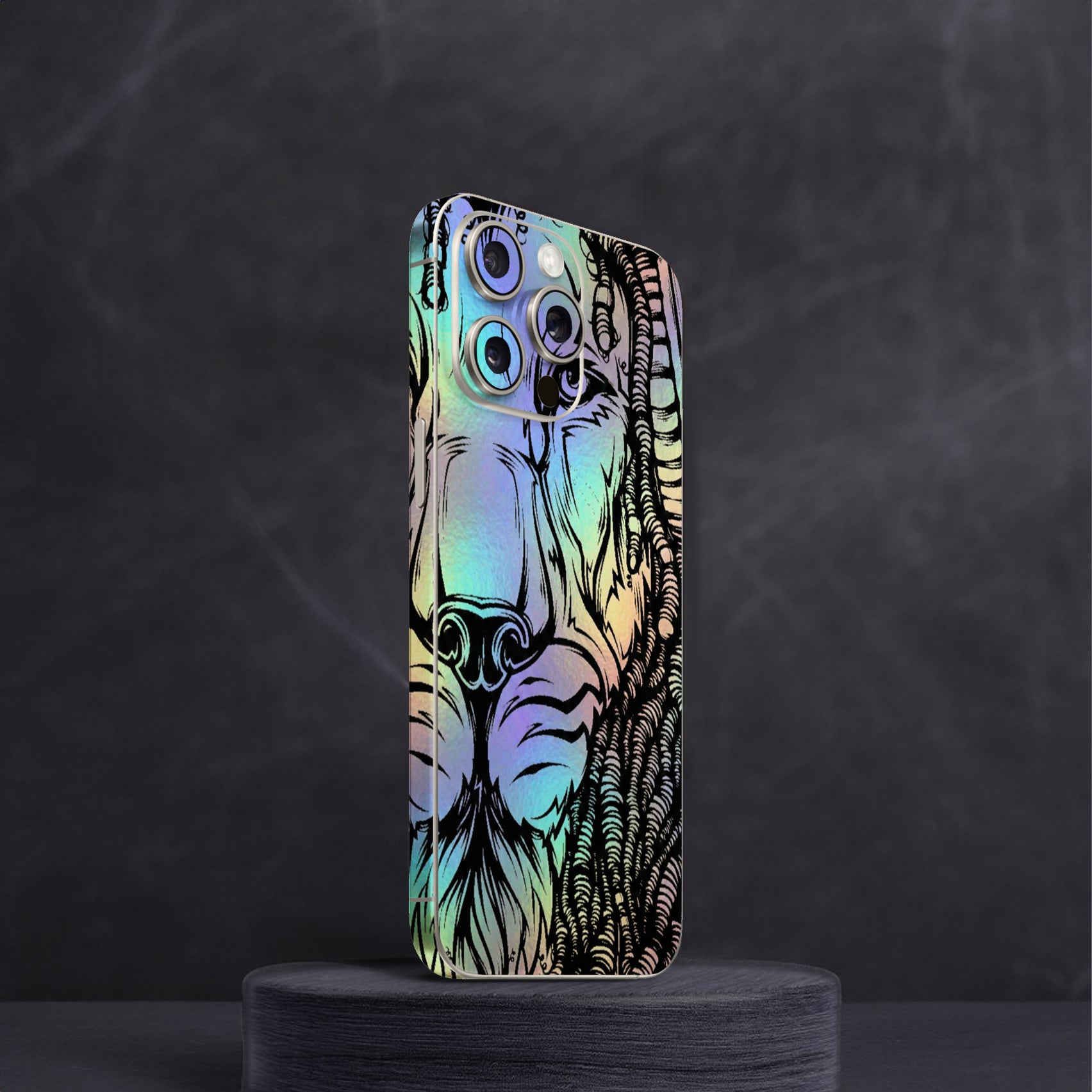 Lion V2 Gradient Mobile Skin