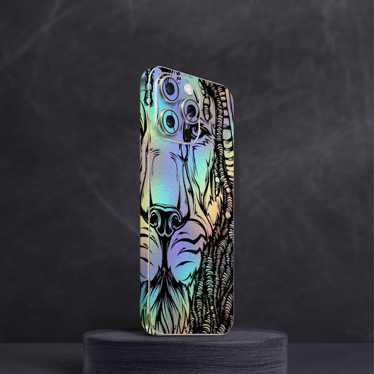 Lion V2 Gradient Mobile Skin