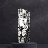 Lion V2 White Mobile Skin