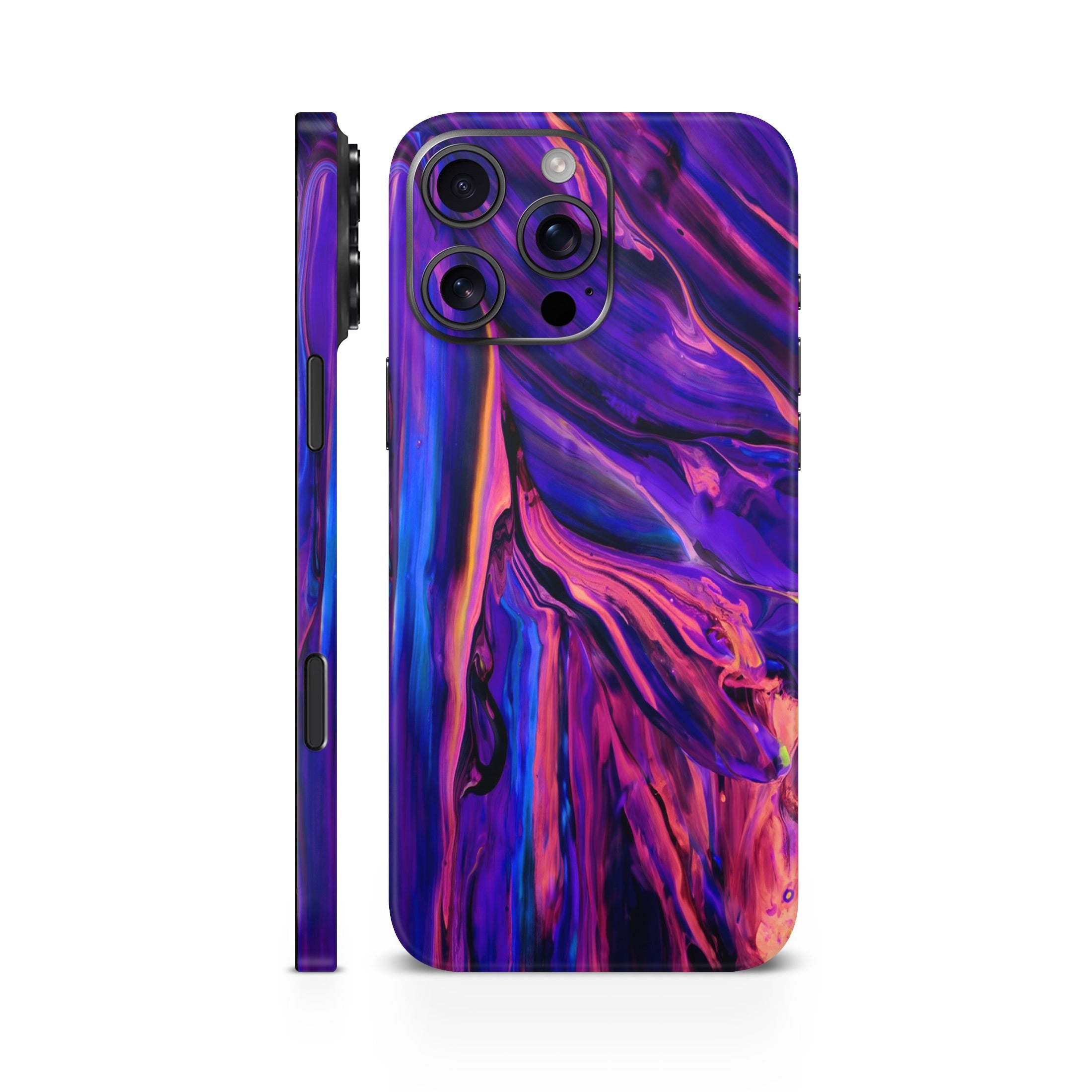 Liquid Marble Mobile Skin