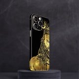 Lord Shiva Art 1 Gold Mobile Skin