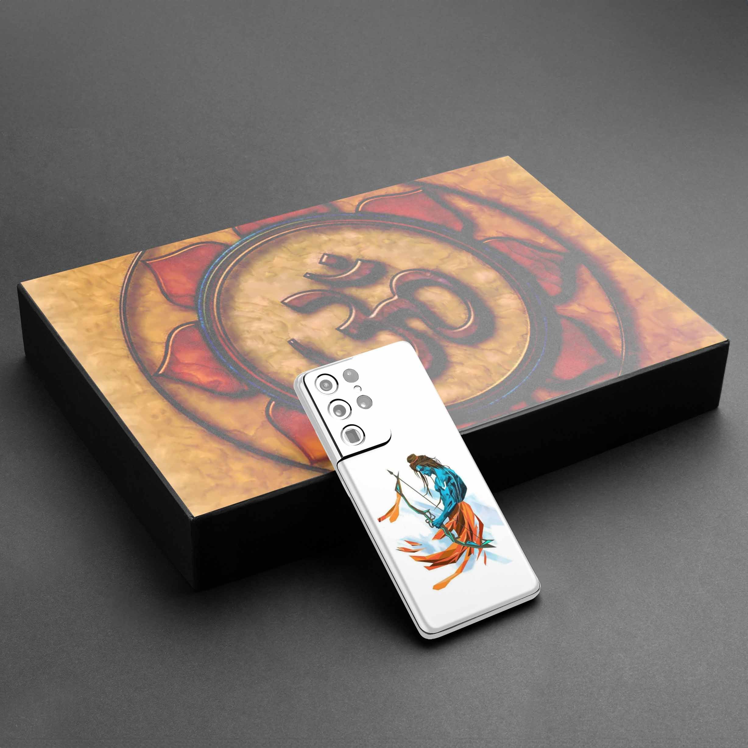 Lord Shri Ram Art 1 Mobile Skin