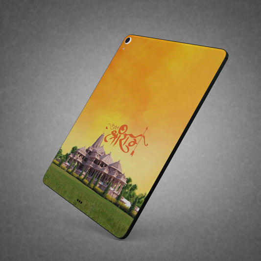 Lord Shri Ram Mandir Tab Skin