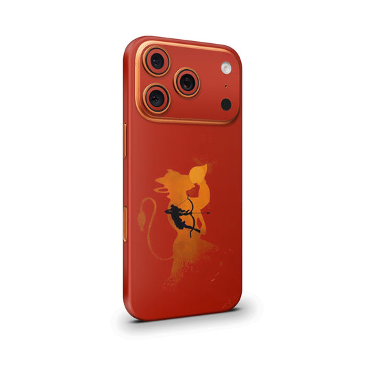 Lord Hanuman Art 3 Mobile Skin