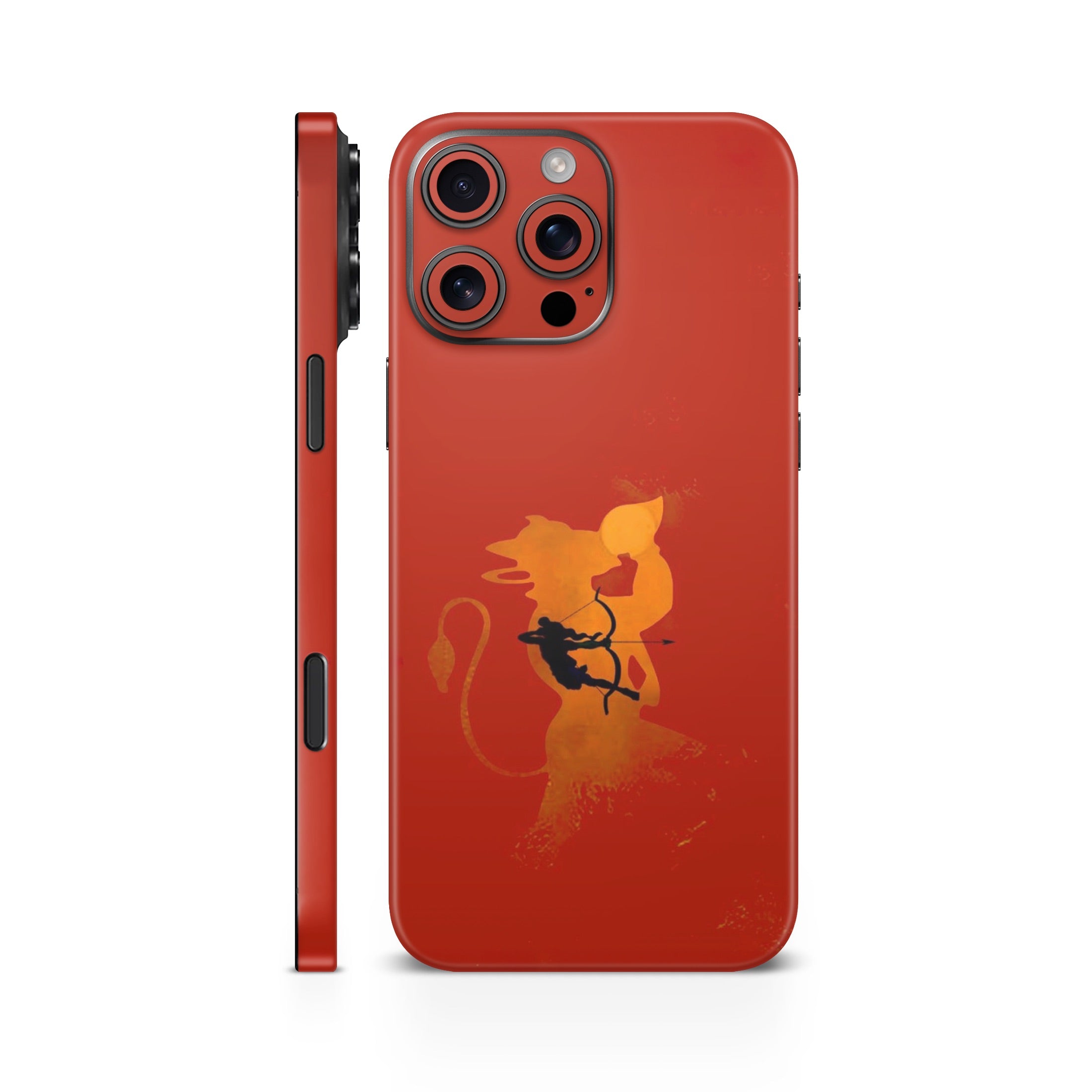 Lord Hanuman Art 3 Mobile Skin