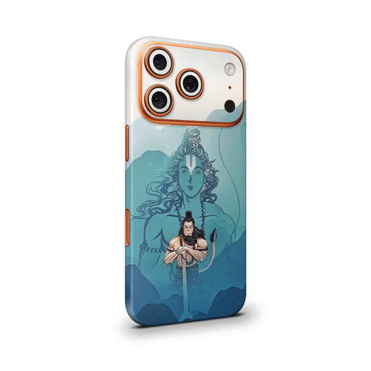 Lord Hanuman Art 5 Mobile Skin