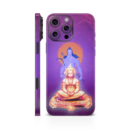 Lord Hanuman Art 6 Mobile Skin