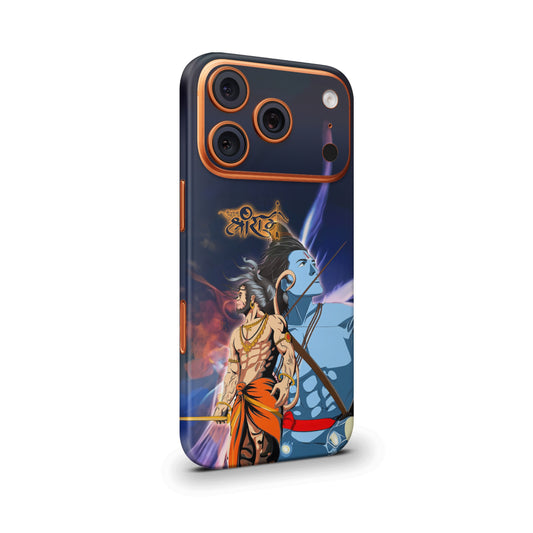 Lord Hanuman Art 7 Mobile Skin
